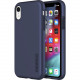 Incipio DualPro The Original Dual Layer Protective Case iPhone XR - Apple iPhone XR - Midnight Blue - Polycarbonate - 10 ft Drop Height IPH-1748-MDNT