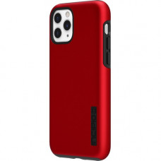 Incipio DualPro For iPhone 11 Pro - For Apple iPhone 11 Pro Smartphone - Red/Black - Bump Resistant, Drop Resistant, Scratch Resistant, Shock Absorbing, Shock Proof, Impact Resistant - Polycarbonate - 10 ft Drop Height IPH-1843-RBK