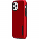 Incipio DualPro For iPhone 11 Pro - For Apple iPhone 11 Pro Smartphone - Red/Black - Bump Resistant, Drop Resistant, Scratch Resistant, Shock Absorbing, Shock Proof, Impact Resistant - Polycarbonate - 10 ft Drop Height IPH-1843-RBK