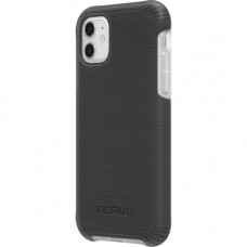 Incipio Aerolite For iPhone 11 - For Apple iPhone 11 Smartphone - Rippled Design - Black - Smooth - Impact Resistant, Drop Resistant, Shock Absorbing, Shock Resistant, Scratch Resistant - 11 ft Drop Height IPH-1851-BLK