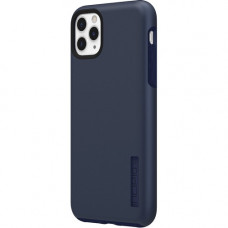 Incipio DualPro For iPhone 11 Pro Max - For Apple iPhone 11 Pro Max Smartphone - Iridescent Midnight Blue - Bump Resistant, Drop Resistant, Scratch Resistant, Shock Absorbing, Shock Proof, Impact Resistant - Polycarbonate - 10 ft Drop Height IPH-1853-MDNT