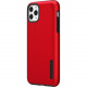 Incipio DualPro For iPhone 11 Pro Max - For Apple iPhone 11 Pro Max Smartphone - Red/Black - Bump Resistant, Drop Resistant, Scratch Resistant, Shock Absorbing, Shock Proof, Impact Resistant - Polycarbonate - 10 ft Drop Height IPH-1853-RBK