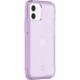 Incipio Slim for iPhone 12 mini - For Apple iPhone 12 mini Smartphone - Translucent Lilac Purple - Impact Resistant, Drop Resistant, Bacterial Resistant, Scratch Resistant, Discoloration Resistant, Fungus Resistant, Damage Resistant - 14 ft Drop Height IP