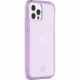 Incipio Slim for iPhone 12 & iPhone 12 Pro - For Apple iPhone 12, iPhone 12 Pro Smartphone - Translucent Lilac Purple - Impact Resistant, Drop Resistant, Bacterial Resistant, Scratch Resistant, Discoloration Resistant, Fungus Resistant, Damage Resista