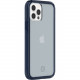 Incipio Slim for iPhone 12 & iPhone 12 Pro - For Apple iPhone 12, iPhone 12 Pro Smartphone - Translucent Midnight Blue - Impact Resistant, Drop Resistant, Bacterial Resistant, Scratch Resistant, Discoloration Resistant, Fungus Resistant, Damage Resist