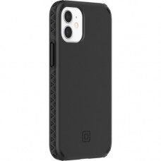 Incipio Grip for iPhone 12 mini - For Apple iPhone 12 mini Smartphone - Black - Drop Resistant, Impact Resistant, Scratch Resistant, Slip Resistant, Crack Resistant, Bacterial Resistant, Discoloration Resistant, Fungus Resistant, Damage Resistant - 14 ft 