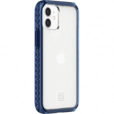 Incipio Grip for iPhone 12 mini - For Apple iPhone 12 mini Smartphone - Clear, Blue Classic - Drop Resistant, Impact Resistant, Scratch Resistant, Slip Resistant, Crack Resistant, Bacterial Resistant, Discoloration Resistant, Fungus Resistant, Damage Resi