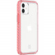 Incipio Grip for iPhone 12 mini - For Apple iPhone 12 mini Smartphone - Party Pink, Clear - Drop Resistant, Impact Resistant, Scratch Resistant, Slip Resistant, Crack Resistant, Bacterial Resistant, Discoloration Resistant, Fungus Resistant, Damage Resist