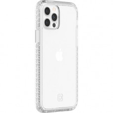 Incipio Grip for iPhone 12 & iPhone 12 Pro - For Apple iPhone 12, iPhone 12 Pro Smartphone - Clear - Drop Resistant, Impact Resistant, Scratch Resistant, Discoloration Resistant, Bacterial Resistant, Damage Resistant, Fungus Resistant, Slip Resistant,