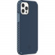 Incipio Grip for iPhone 12 & iPhone 12 Pro - For Apple iPhone 12, iPhone 12 Pro Smartphone - Insignia Blue - Drop Resistant, Impact Resistant, Scratch Resistant, Discoloration Resistant, Bacterial Resistant, Damage Resistant, Fungus Resistant, Slip Re