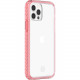 Incipio Grip for iPhone 12 & iPhone 12 Pro - For Apple iPhone 12, iPhone 12 Pro Smartphone - Party Pink, Clear - Drop Resistant, Impact Resistant, Scratch Resistant, Discoloration Resistant, Bacterial Resistant, Damage Resistant, Fungus Resistant, Sli