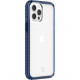 Incipio Grip for iPhone 12 Pro Max - For Apple iPhone 12 Pro Max Smartphone - Clear, Blue Classic - Drop Resistant, Impact Resistant, Scratch Resistant, Slip Resistant, Crack Resistant, Bacterial Resistant, Discoloration Resistant, Fungus Resistant, Damag