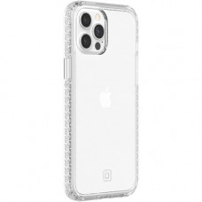 Incipio Grip for iPhone 12 Pro Max - For Apple iPhone 12 Pro Max Smartphone - Clear - Drop Resistant, Impact Resistant, Scratch Resistant, Slip Resistant, Crack Resistant, Bacterial Resistant, Discoloration Resistant, Fungus Resistant, Damage Resistant - 