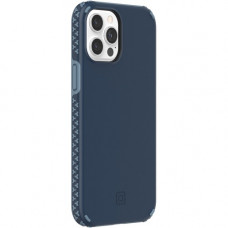 Incipio Grip for iPhone 12 Pro Max - For Apple iPhone 12 Pro Max Smartphone - Insignia Blue - Drop Resistant, Impact Resistant, Scratch Resistant, Slip Resistant, Crack Resistant, Bacterial Resistant, Discoloration Resistant, Fungus Resistant, Damage Resi