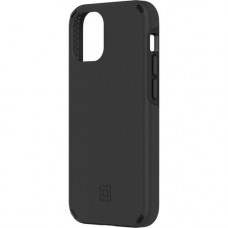 Incipio Duo for iPhone 12 mini - For Apple iPhone 12 mini Smartphone - Black - Soft-touch - Bump Resistant, Drop Resistant, Impact Resistant, Bacterial Resistant, Scratch Resistant, Discoloration Resistant - 12 ft Drop Height IPH-1893-BLK