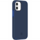 Incipio Duo for iPhone 12 mini - For Apple iPhone 12 mini Smartphone - Dark Blue, Blue Classic - Soft-touch - Bump Resistant, Drop Resistant, Impact Resistant, Bacterial Resistant, Scratch Resistant, Discoloration Resistant - 12 ft Drop Height IPH-1893-BL