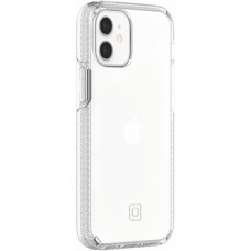 Incipio Duo for iPhone 12 mini - For Apple iPhone 12 mini Smartphone - Clear - Soft-touch - Bump Resistant, Drop Resistant, Impact Resistant, Bacterial Resistant, Scratch Resistant, Discoloration Resistant - 12 ft Drop Height IPH-1893-CLR
