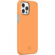 Incipio Duo for iPhone 12 Pro Max - For Apple iPhone 12 Pro Max Smartphone - Clementine Orange, Gray - Soft-touch - Bump Resistant, Drop Resistant, Impact Resistant, Bacterial Resistant, Scratch Resistant, Discoloration Resistant, Fungus Resistant, Slip R