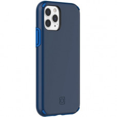 Incipio Duo for iPhone 11 Pro & iPhone Xs/X - For Apple iPhone 11 Pro, iPhone XS, iPhone X Smartphone - Dark Blue, Classic Blue - Soft-touch - Bacterial Resistant, Scratch Resistant, Discoloration Resistant, Impact Resistant, Drop Resistant, Bump Resi