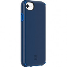 Incipio Duo for iPhone SE (2020), iPhone 8, iPhone 7 & iPhone 6s/6 - For Apple iPhone SE 2, iPhone 8, iPhone 7, iPhone 6s, iPhone 6 Smartphone - Dark Blue, Classic Blue - Soft-touch - Bacterial Resistant, Scratch Resistant, Discoloration Resistant, Im