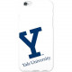 CENTON OTM Yale University White Phone Case, Cropped V1 - For iPhone 6, iPhone 6S - Yale University - White - Scratch Resistant, Dust Resistant IPH6CV1WG-YU-03A
