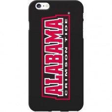 CENTON OTM iPhone 6 Plus Black Matte Classic Case University of Alabama - For Apple iPhone 6 Plus Smartphone - University of Alabama - Black - Matte IPH6PCV1BM-ALA