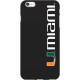 CENTON OTM iPhone 6 Plus Black Matte Classic Case University of Miami - For Apple iPhone 6 Plus Smartphone - University of Miami - Black - Matte IPH6PCV1BM-MIA