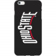 CENTON OTM iPhone 6 Plus Black Matte Classic Case Ohio State University - For Apple iPhone 6 Plus Smartphone - Ohio State University - Black - Matte IPH6PCV1BM-OHS