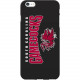 CENTON OTM iPhone 6 Plus Black Matte Classic Case University of South Carolina - For Apple iPhone 6 Plus Smartphone - University of South Carolina - Black - Matte IPH6PCV1BM-SCU