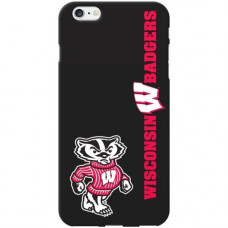 CENTON OTM iPhone 6 Plus Black Matte Classic Case University of Wisconsin - For Apple iPhone 6 Plus Smartphone - University of Wisconsin - Black - Matte IPH6PCV1BM-WIS