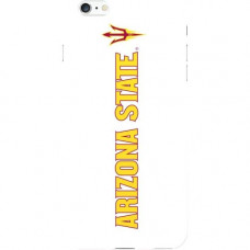 CENTON OTM iPhone 6 Plus White Glossy Classic Case Arizona State University - For Apple iPhone 6 Plus Smartphone - Arizona State University - White - Glossy IPH6PCV1WG-ASU