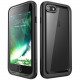 I-Blason Aegis Case - For Apple iPhone 8 Smartphone - Black - Smooth - Polycarbonate, Thermoplastic Polyurethane (TPU) IPH8-AEGIS-BLCK