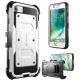 I-Blason Armorbox Carrying Case (Holster) iPhone 7, iPhone 8 - White - Drop Resistant - Polycarbonate, Thermoplastic Polyurethane (TPU) IPH8-ARMOBX-WH