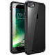 I-Blason Halo Case - For Apple iPhone 8 Smartphone - Black, Clear - Polycarbonate, Thermoplastic Polyurethane (TPU) IPH8-HALO-CR/BK