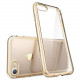 I-Blason Halo Case - For Apple iPhone 8 Smartphone - Gold, Clear - Polycarbonate, Thermoplastic Polyurethane (TPU) IPH8-HALO-CR/GD