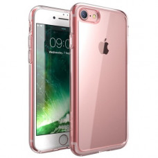 I-Blason Halo Case - For Apple iPhone 8 Smartphone - Rose Gold, Clear - Polycarbonate, Thermoplastic Polyurethane (TPU) IPH8-HALO-CR/RG