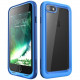 I-Blason Case - For iPhone 7, iPhone 8 - Blue - Polycarbonate, Thermoplastic Polyurethane (TPU) IPH8-WTRPROF-BE