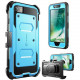 I-Blason Armorbox Case - For Apple iPhone 8 Plus Smartphone - Blue - Polycarbonate, Thermoplastic Polyurethane (TPU) IPH8P-ARMOR-BE