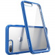 I-Blason Halo Case - For iPhone 7 Plus, iPhone 8 Plus - Blue, Clear - Polycarbonate IPH8P-HALO-C/NY