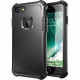 I-Blason iPhone 7 Venom Case - For iPhone 7 - Metallic Gray - Rubberized, Metallic - Impact Resistant, Drop Resistant, Anti-slip, Shock Resistant, Bump Resistant - Thermoplastic Polyurethane (TPU), Polycarbonate, Rubber IPHONE7-VENOM-METALLICGRAY