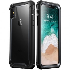I-Blason Ares iPhone X Case - For Apple iPhone X Smartphone - Black - Polycarbonate IPHONEX-ARES-BK