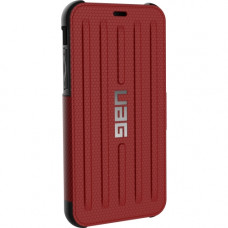 Urban Armor Gear Metropolis Carrying Case iPhone X, Credit Card - Magma - Impact Resistant, Water Resistant, Anti-slip, Drop Resistant - Polyurethane Plastic Interior IPHX-E-MG