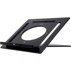 Ergoguys MATIAS IRIZER ADJUSTABLE LAPTOPSTAND ADJUSTS TO FOUR ANGLES - 0.9" Height x 32" Width - Medium Density Fiberboard (MDF), Beechwood - Black IR102