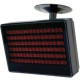 Iluminar Infrared Illuminator - Wall Mountable, Weather Proof - Indoor, Outdoor - Black IR229-A10-24