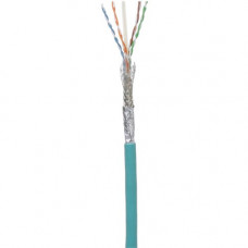 Panduit ISFCH6X04ABL-UG Copper Cable, Industrial - 1000 ft Category 6a Network Cable for Network Device, Control Panel - Bare Wire - Bare Wire - 10 Gbit/s - Shielding - CM, CMX, Riser - 24/7 AWG - Black - 1000 ISFCH6X04ABL-UG