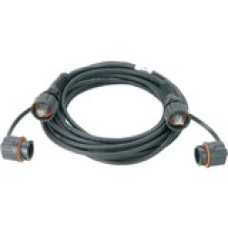 Panduit Cat.6a SF/UTP Network Cable - 6.56 ft Category 6a Network Cable for Network Device - First End: 1 x RJ-45 Male Network - Second End: 1 x RJ-45 Male Network - Patch Cable - Shielding - Black - 1 Pack - TAA Compliance ISTP6X2MBLR