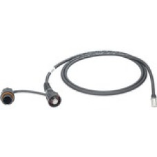Panduit Cat.6a SFTP Network Cable - 3.28 ft Category 6a Network Cable for Network Device - First End: 1 x RJ-45 Male Network - Second End: 1 x RJ-45 Male Network - Patch Cable - Black - 1 Pack - TAA Compliance IUTP6X1MBLR