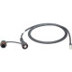 Panduit Cat.6a SFTP Network Cable - 3.28 ft Category 6a Network Cable for Network Device - First End: 1 x RJ-45 Male Network - Second End: 1 x RJ-45 Male Network - Patch Cable - Black - 1 Pack - TAA Compliance IUTP6X1MBLR