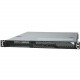 In Win IW-R100 Chassis - 1U - Rack-mountable - 3 Bays - 400W - Black IW-R100-00-S400