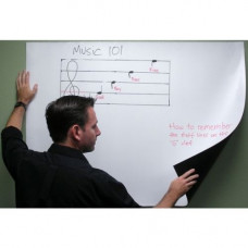 Elite Screens? Insta-DE Series - 63-inch 4:3, Wall Covering Dry Erase Marker WhiteBoard Projection Screen, Model: IWB63VW" - GREENGUARD Compliance IWB63VW